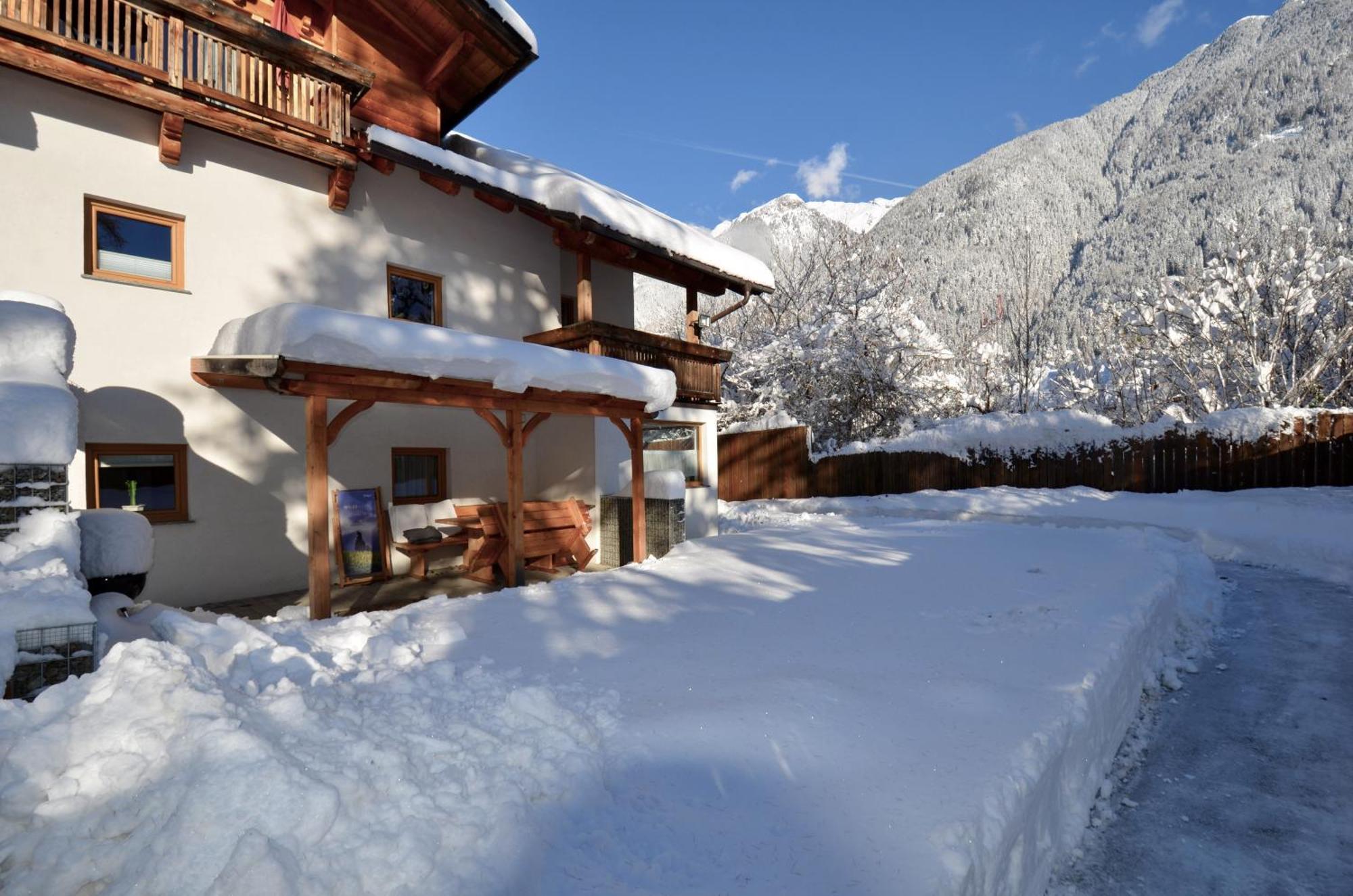 Landhaus Waldhart Umhausen Dış mekan fotoğraf