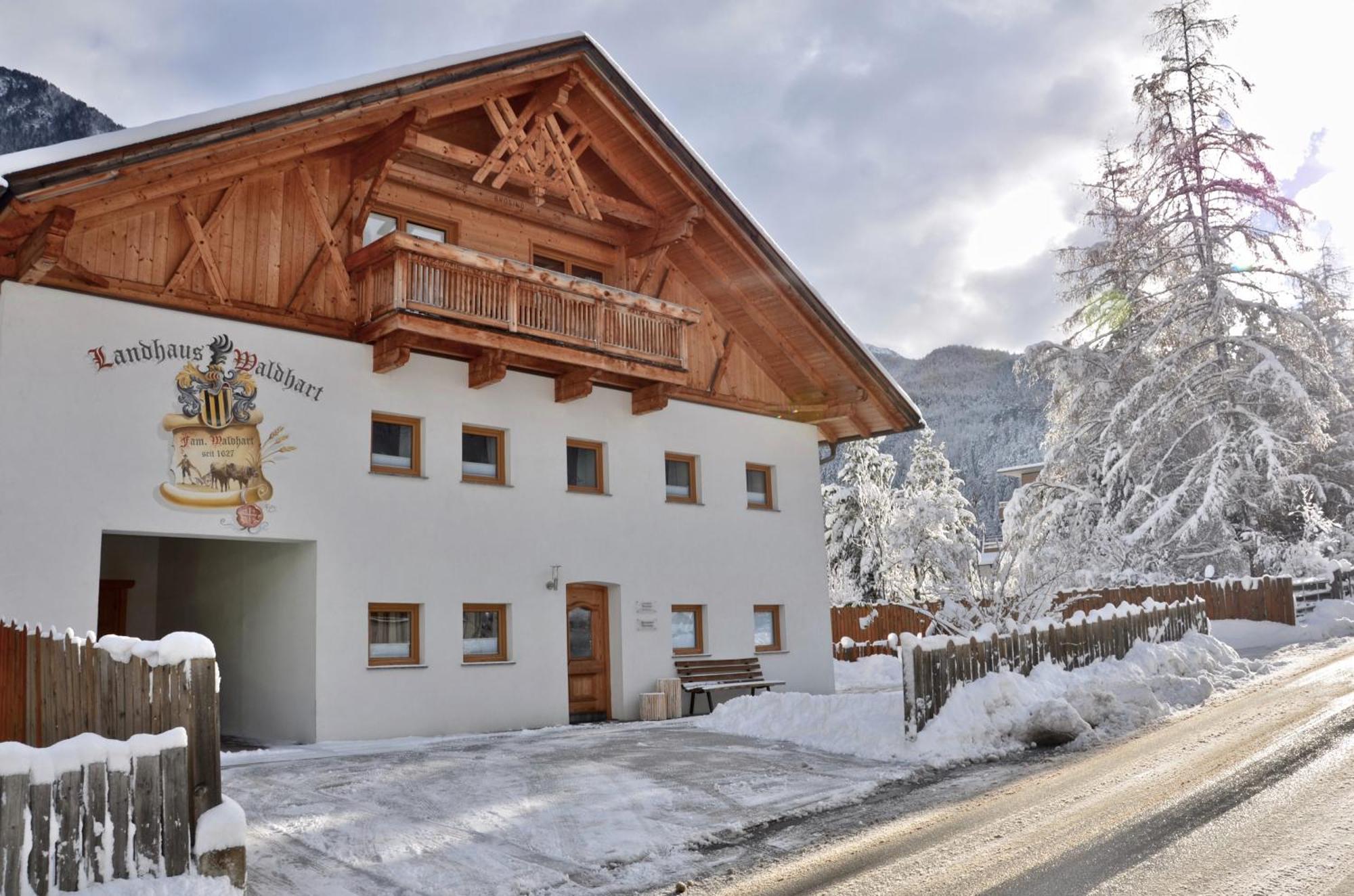 Landhaus Waldhart Umhausen Dış mekan fotoğraf