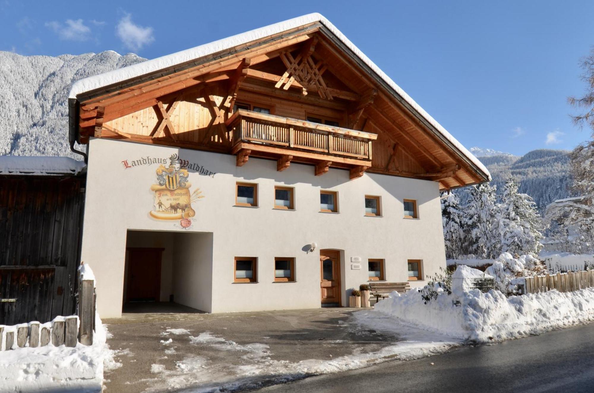 Landhaus Waldhart Umhausen Dış mekan fotoğraf