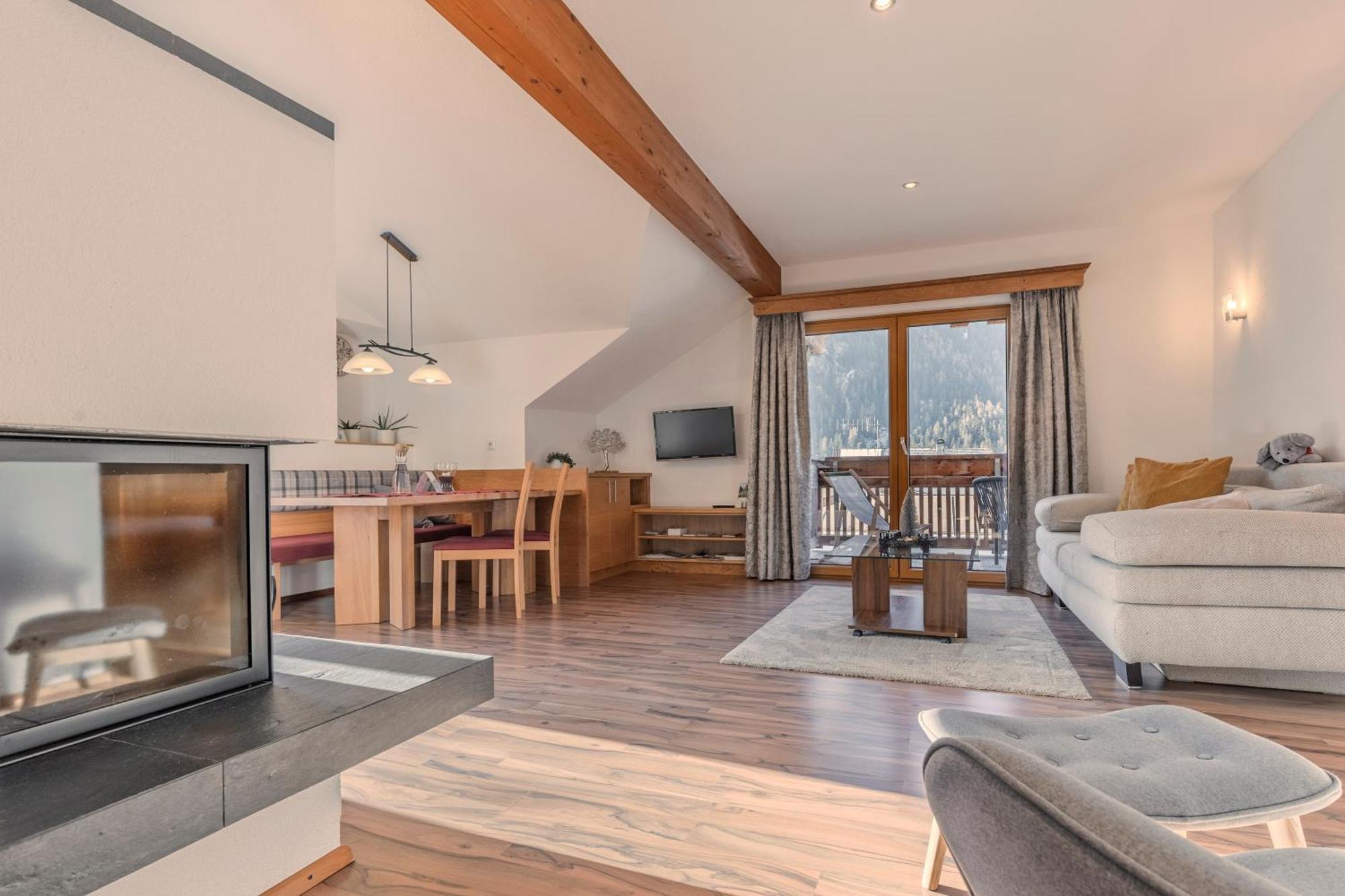 Landhaus Waldhart Umhausen Dış mekan fotoğraf