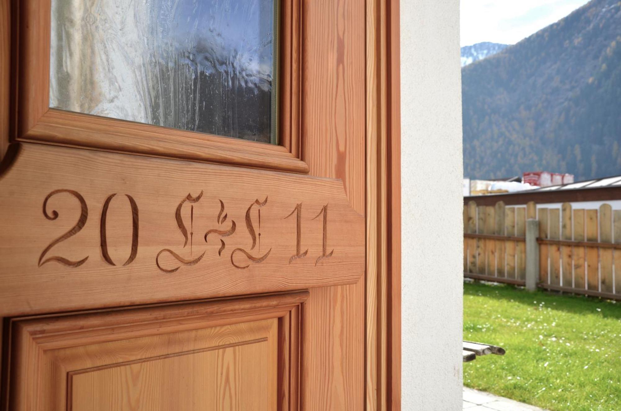Landhaus Waldhart Umhausen Dış mekan fotoğraf